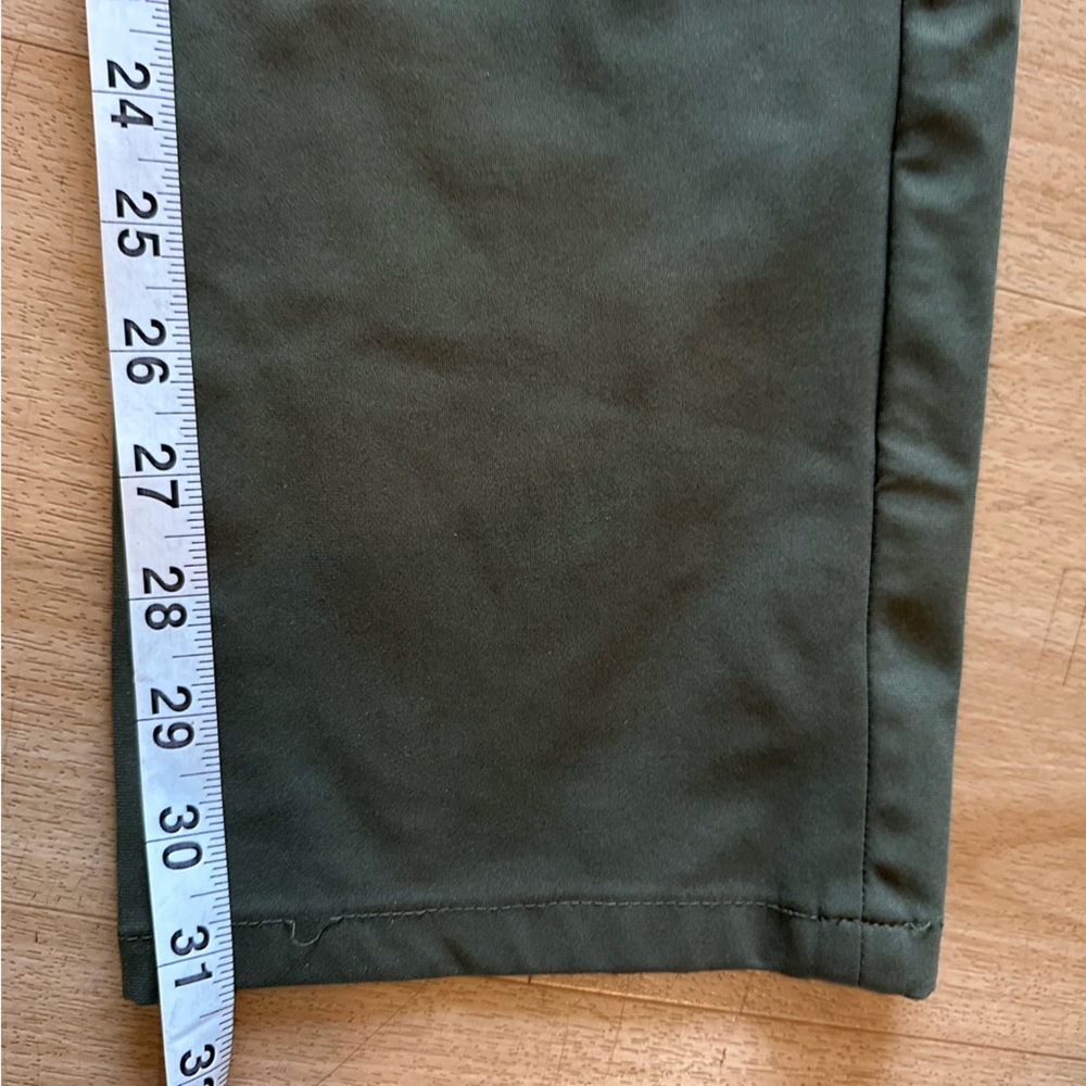 Lululemon ABC Classic Fit Five Pocket Warpstreme Chinos Dress Pants 33x32 - Picture 8 of 12